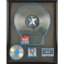 Ringo Starr "Ringo" Riaa Platinum Award.