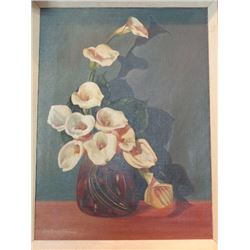 S.M. Corneto oil painting.