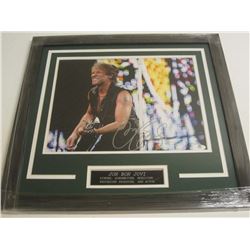 Jon Bon Jovi Signed