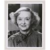Image 1 : BETTE DAVIS SIGNED PHOTO.