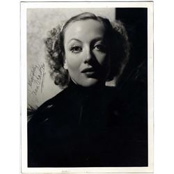 JOAN CRAWFORD SIGNED PHOTO.