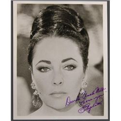 Elizabeth Taylor Signed Photograph