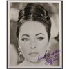 Image 1 : Elizabeth Taylor Signed Photograph