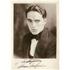 Image 1 : CHARLIE CHAPLIN SIGNED PHOTO.
