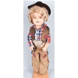 28" IDEAL SHIRLEY TEMPLE DOLL