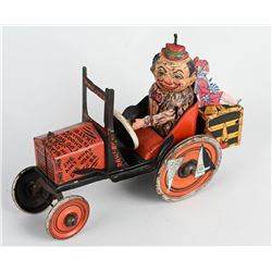 MARX Tin Windup COLLEGE WHOOPEE CAR