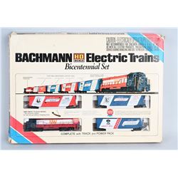 BACHMANN BICENTENNIAL TRAIN SET