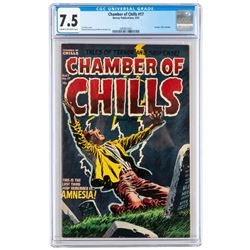 CHAMBER of CHILLS #17 comic.