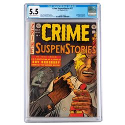 CRIME SUSPENSTORIES #17