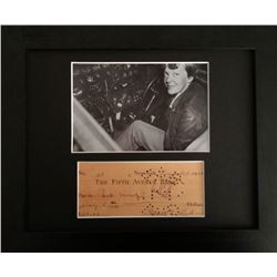 AMELIA EARHART (1897-DISAPPEARED1937).