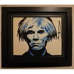 ANDY WARHOL (1928-1987) SELF PORTRAIT.