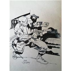 JACK KIRBY (1917-1994).