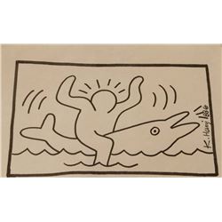 Keith Haring (1958-1990). Untitled.