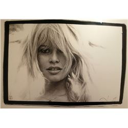 BERT STERN (1929-2013): Brigitte Bardot, Saint Tropez, 1961