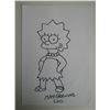 Image 1 : MATT GROENING - Lisa Simpson - The Simpsons.