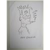 Image 1 : MATT GROENING - Bart Simpson - The Simpsons.