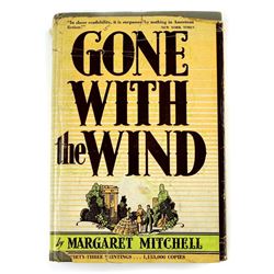 Margaret.Mitchell signed Gone with the Wind book.