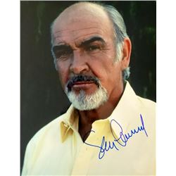 SEAN CONNERY SIGNED PHOTO.