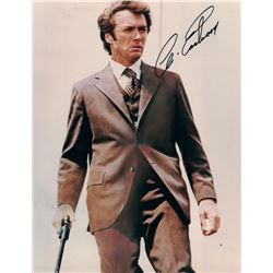 CLINT EASTWOOD SIGNED PHOTO.