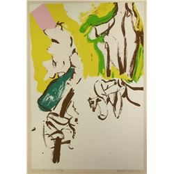 Willem de Kooning (1904-1997) "Beach" Print