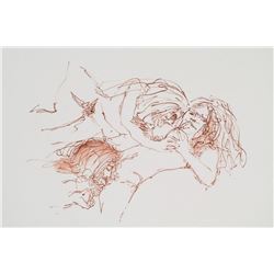 John Lennon Signed Numbered Lithograph.