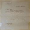 Image 1 : President Calvin Coolidge Hand Signed Letter