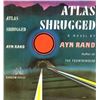 Image 2 : AYN RAND SIGNED BOOK: ATLAS SHRUGGED
