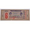 Image 1 : Joe Louis Vs Max Schmeling 1938 Fight Ticket
