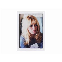 SHAHROKH HATAMI (1930-2017) ,  Brigitte Bardot, France, 20th C.