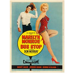 Bus Stop (20th Century Fox, 1956) poster.