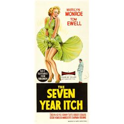 The Seven Year Itch (20th Century Fox, 1955). Australian One Sheet