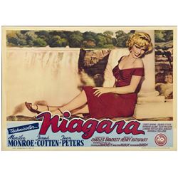 Niagara (20th Century Fox, 1953). Italian Photobusta