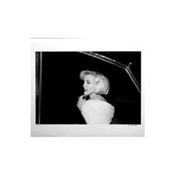 IRV STEINBERG: MARILYN MONROE ON WAY TO JFK'S 45TH BIRTHDAY PARTY.