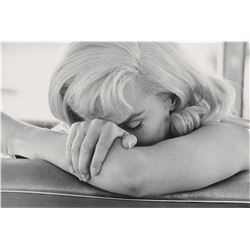CORNELL CAPA (1918-2008). Marilyn Monroe during The Misfits, 1960.