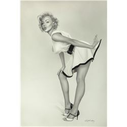 Gennadiy Koufay:White Dress, Marilyn Monroe Series, 2008.