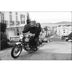 SHAHROKH HATAMI (1930-2017), Steve McQueen and Marisa Berenson.