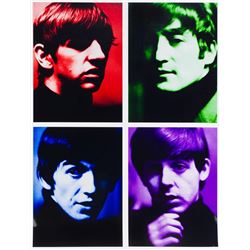 SHAHROKH HATAMI (1930-2017) THE BEATLES RAINBOW PRINT.