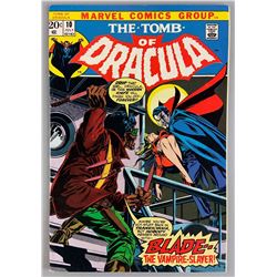 The Tomb of Dracula No. 10 Marvel comic book