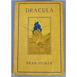 DRACULA – BRAM STOKER, 1899