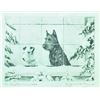 Image 1 : MARGUERITE KIRMSE DOG ETCHING