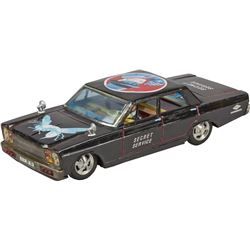 Green Hornet - Secret Service Litho. Tin Car