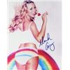 Image 1 : MARIAH CAREY SIGNED PHOTO.