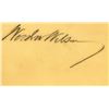 Image 1 : President WOODROW WILSON