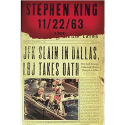 STEPHEN KING SIGNED BOOK.