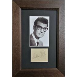 BUDDY HOLLY (1936-1959).