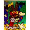 Image 1 : Romero Britto 'Upsidedown Too'.