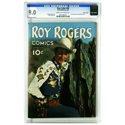 Four Color #38 Roy Rogers - Crowley Copy pedigree (Dell, 1944)