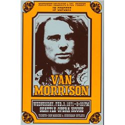 Van Morrison 1971 poster.