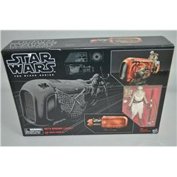 Star Wars Black Series Rey & Speeder
