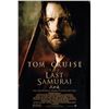 Image 1 : Tom Cruise signed The Last Samurai poster.